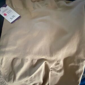 Tan Ribbed shapewear